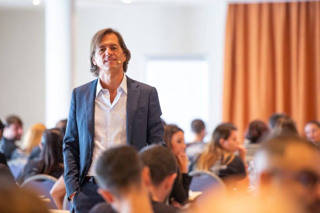 High Performance Team: formazione e aggiornamento insieme alla Renovars Academy per i professionisti del Gruppo | Facile Ristrutturare Sergio Borra all'evento di Facile Ristrutturare.