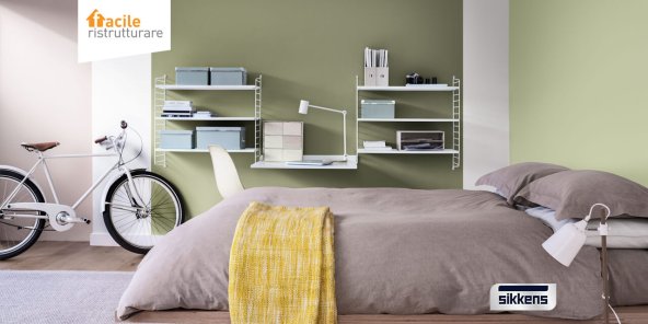 Come dividere gli ambienti con i colori di Sikkens | Facile Ristrutturare Come dividere gli ambienti con i colori di Sikkens