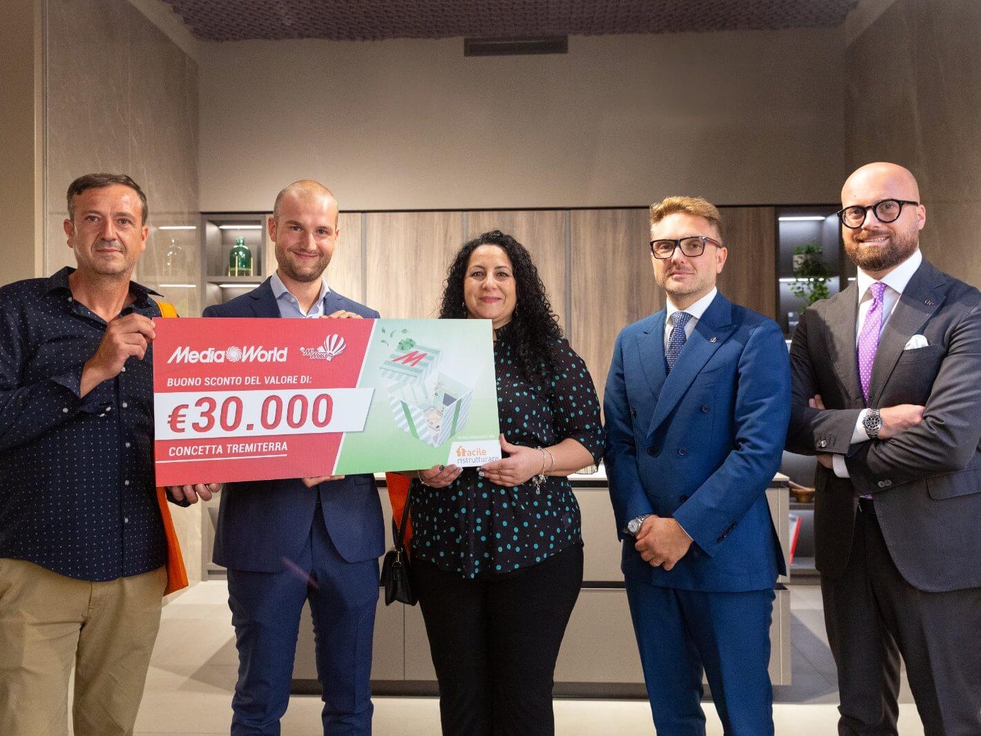 Vinti 30.000 euro grazie a MyWonderfulWorld, il concorso di MediaWorld con Facile Ristrutturare | Facile Ristrutturare Vincitori del concorso Facile Ristrutturare Mediaworld