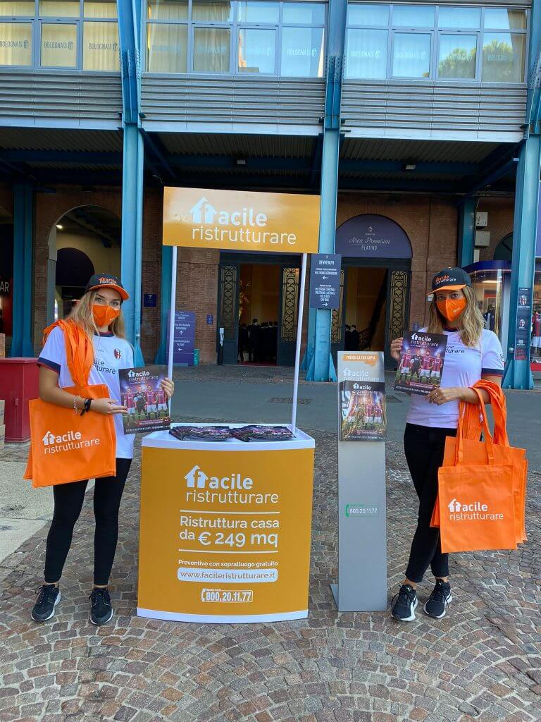 Stand Facile Ristrutturare