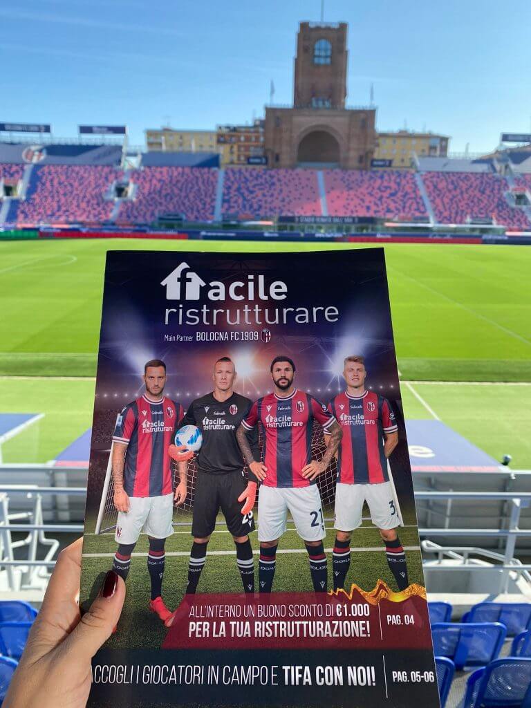 Bologna FC e Facile Ristrutturare