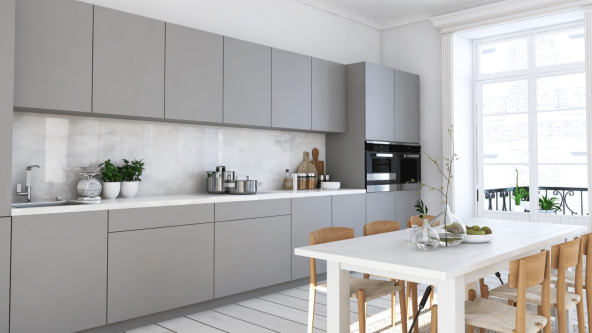 Pavimento e rivestimenti cucina: come abbinarli