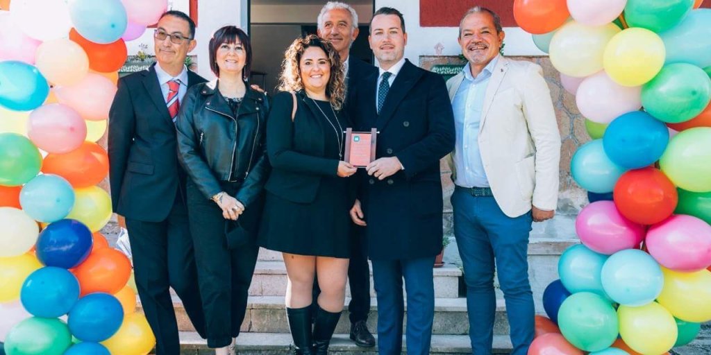 inaugurazione nuova AIPD Latina con Facile Ristrutturare.