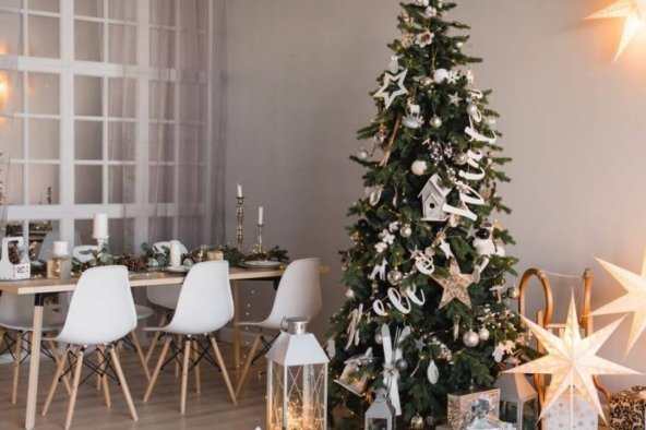 Natale is coming: come arredare casa in stile scandinavo | Facile Ristrutturare Natale is coming: come arredare casa in stile scandinavo