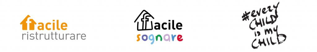 FACILE SOGNARE: il progetto di corporate social responsibility rivolto a minori in difficoltà | Facile Ristrutturare Facile Ristrutturare, Facile Sognare ed Every Child Is My Child