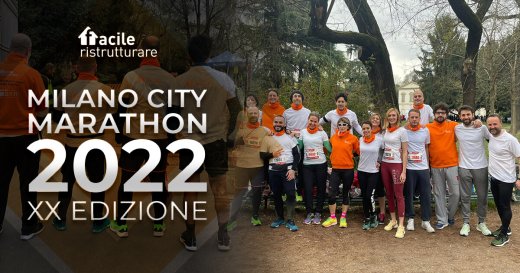 Facile Ristrutturare Milano Marathon XX