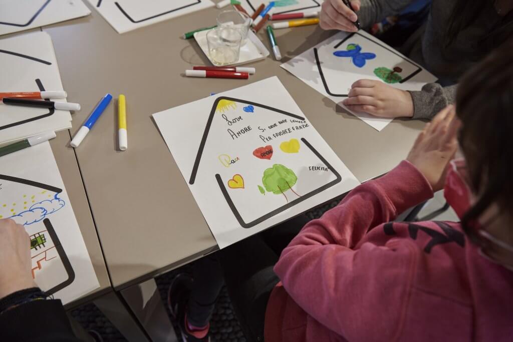 FACILE SOGNARE: il workshop dedicato ai sogni dei bambini | Facile Ristrutturare Disegno di case fatte dai bambini