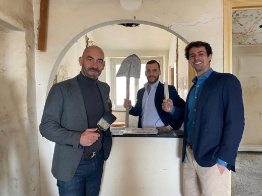 Alberto Vanin e Matteo Bassetti