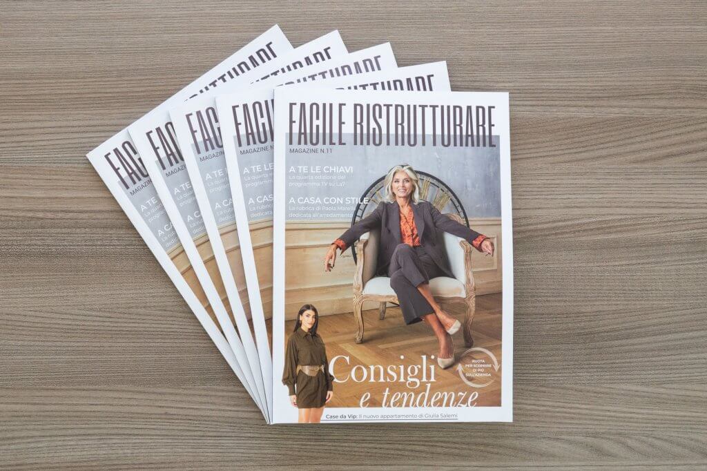 Il nuovo numero del magazine di Facile Ristrutturare | Facile Ristrutturare