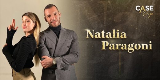 Alberto Vanin e Natalia Paragoni Case da Vip