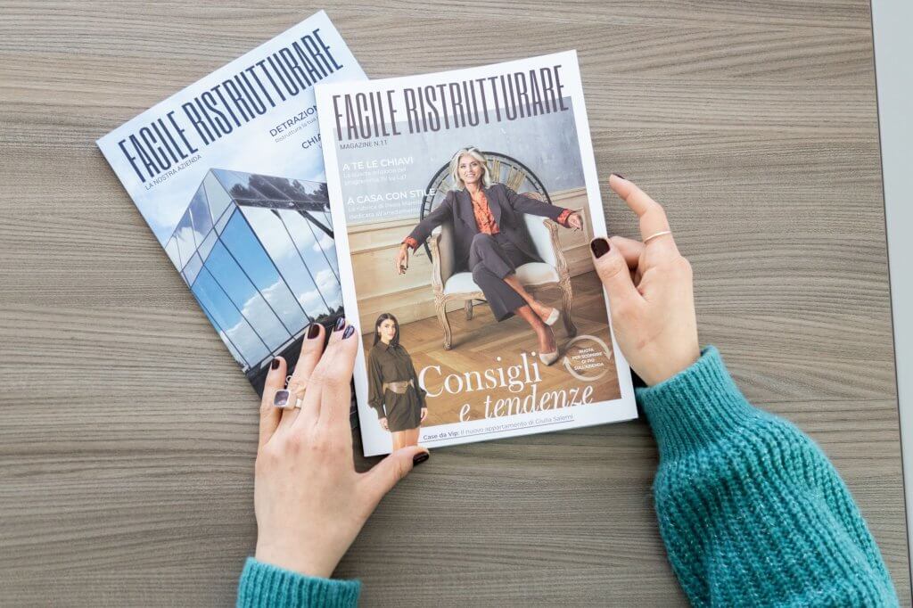 Il nuovo numero del magazine di Facile Ristrutturare | Facile Ristrutturare