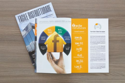 Magazine facile ristrutturare