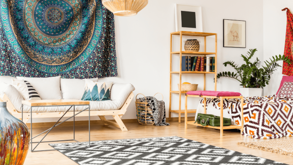 Arredamento in stile etnico: ispirazioni di tendenza