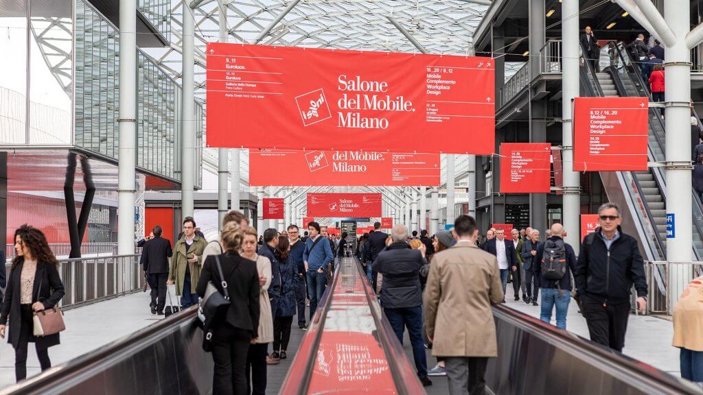 Facile Ristrutturare presente alla 60° edizione del Salone del Mobile a Milano! | Facile Ristrutturare Ingresso del Salone del Mobile a Milano