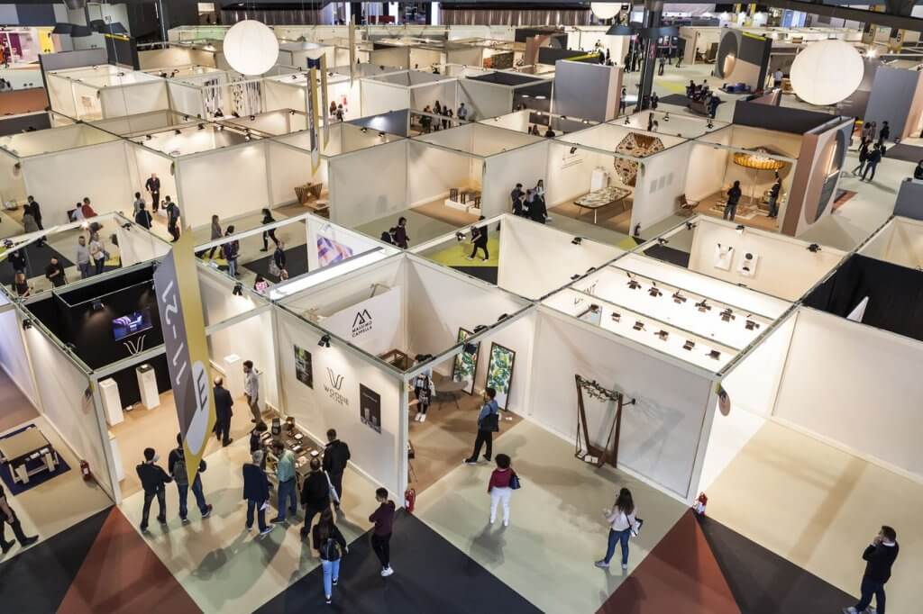 Facile Ristrutturare presente alla 60° edizione del Salone del Mobile a Milano! | Facile Ristrutturare Stand espositivi del Salone del Mobile a Milano