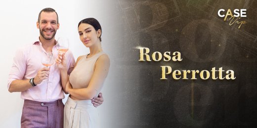 Case da Vip Rosa Perrotta con Alberto Vanin