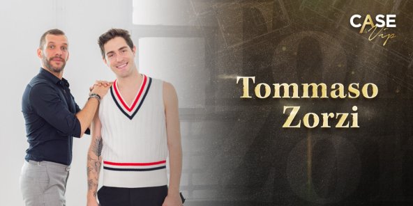 Il nuovo esplosivo talent di Case da VIP: Tommaso Zorzi!