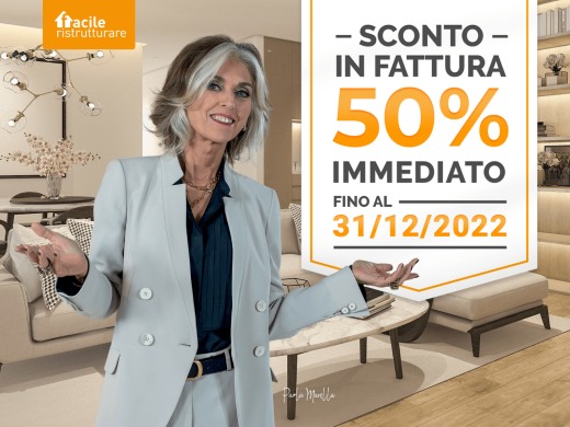 Pubblicità di Facile Ristrutturare con Paola Marella