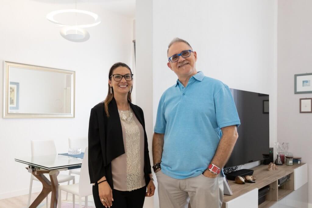 Ristrutturazione casa a Piombino, cliente e architetto