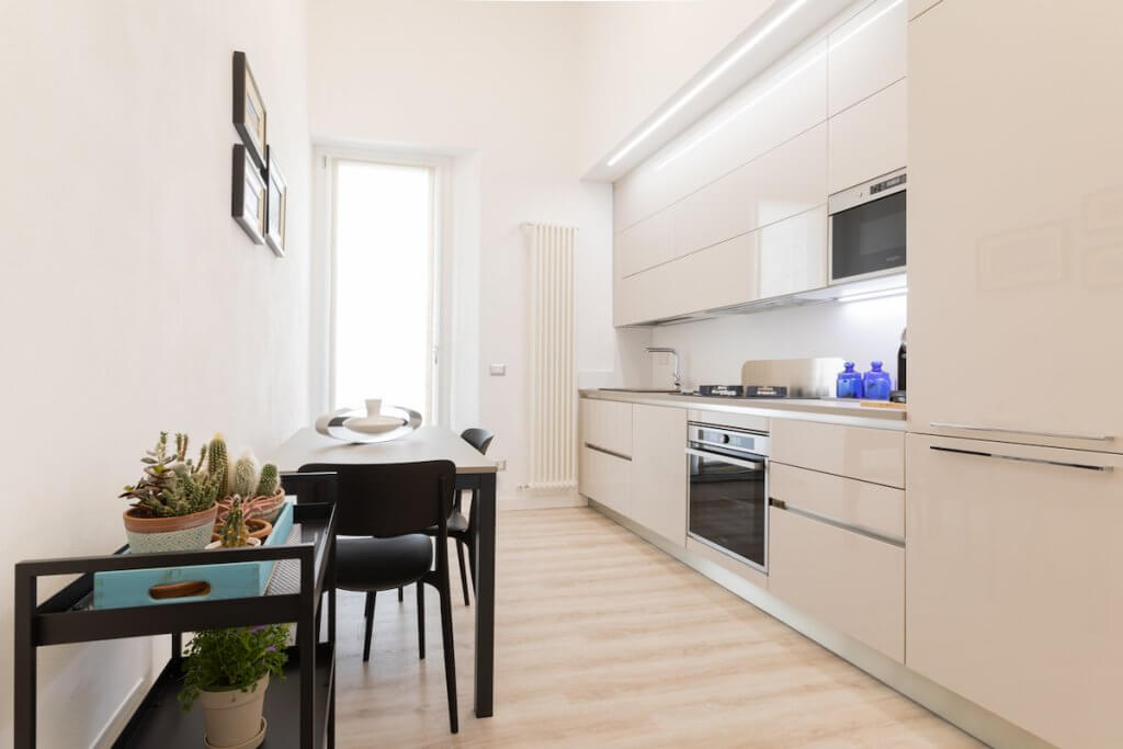 Ristrutturazione casa a Piombino, cucina moderna