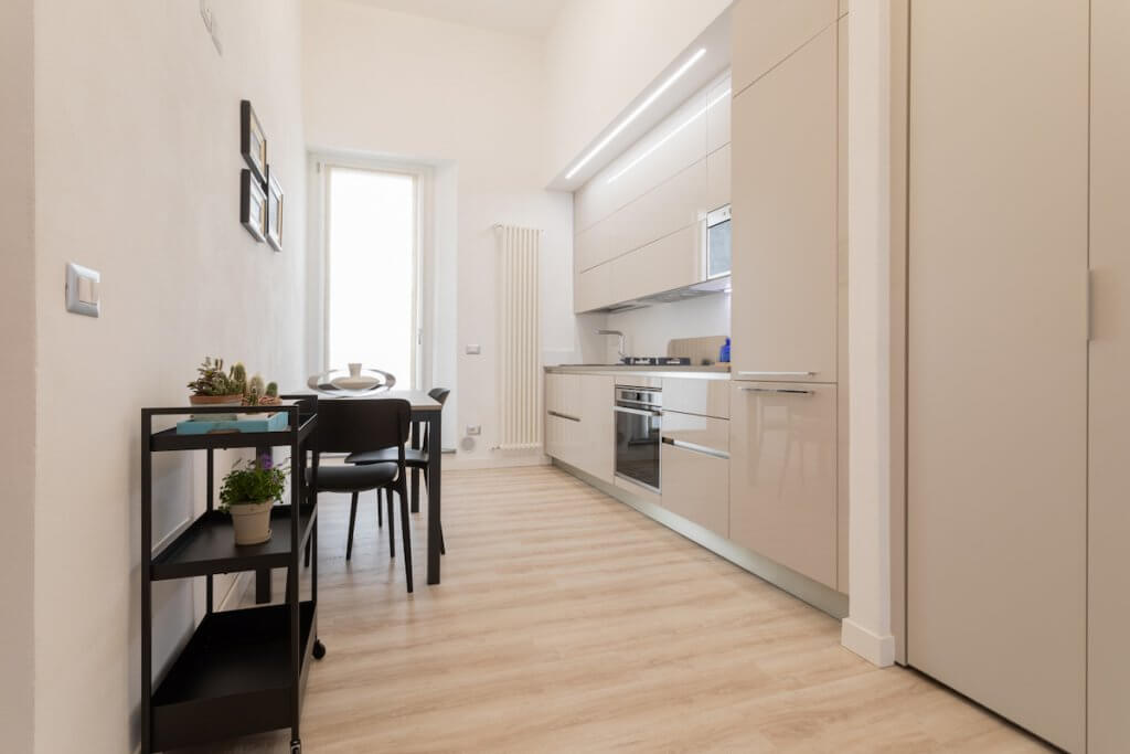 Ristrutturazione casa a Piombino, cucina moderna
