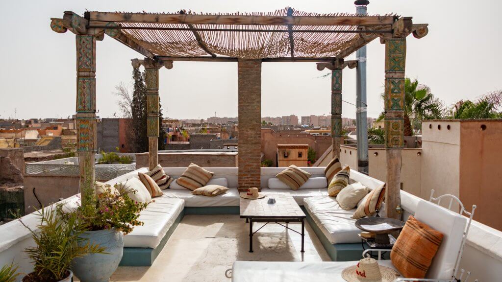 Terrazzo riad marocchino