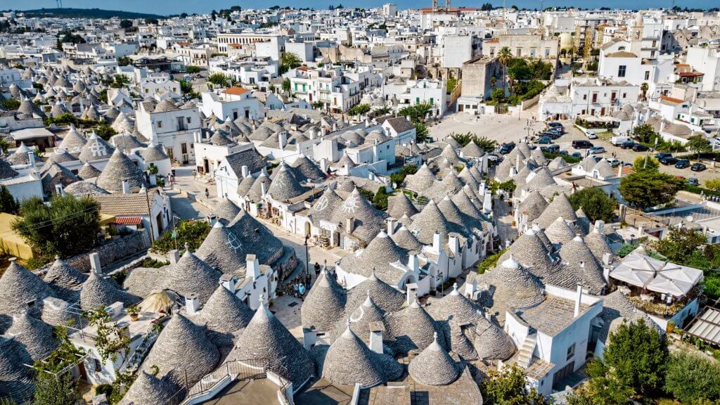 Trulli di Alberobello