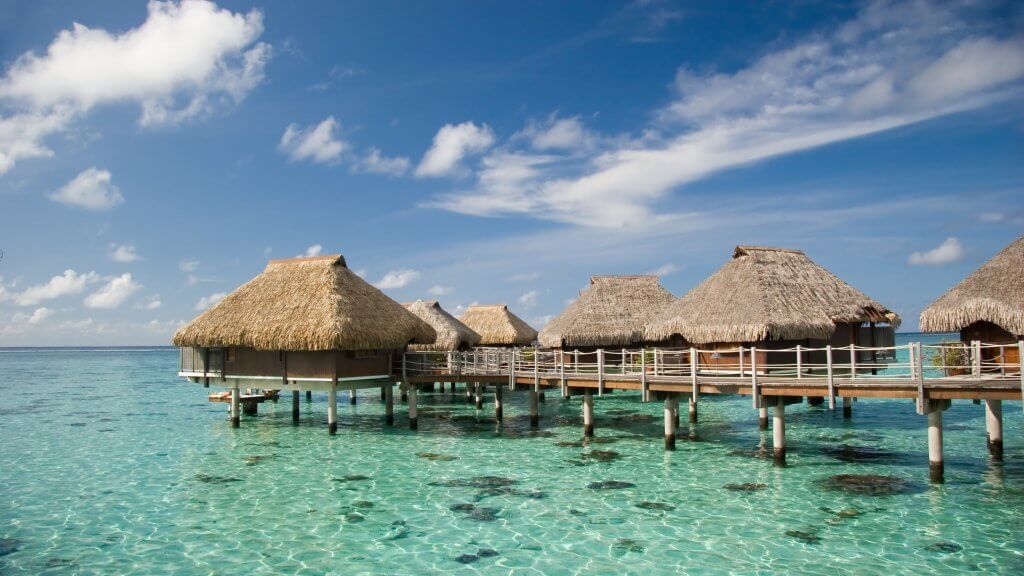 Palafitte sull'acqua