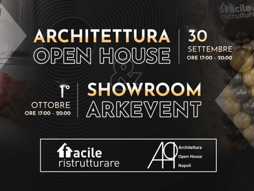 Architettura Open House, Napoli