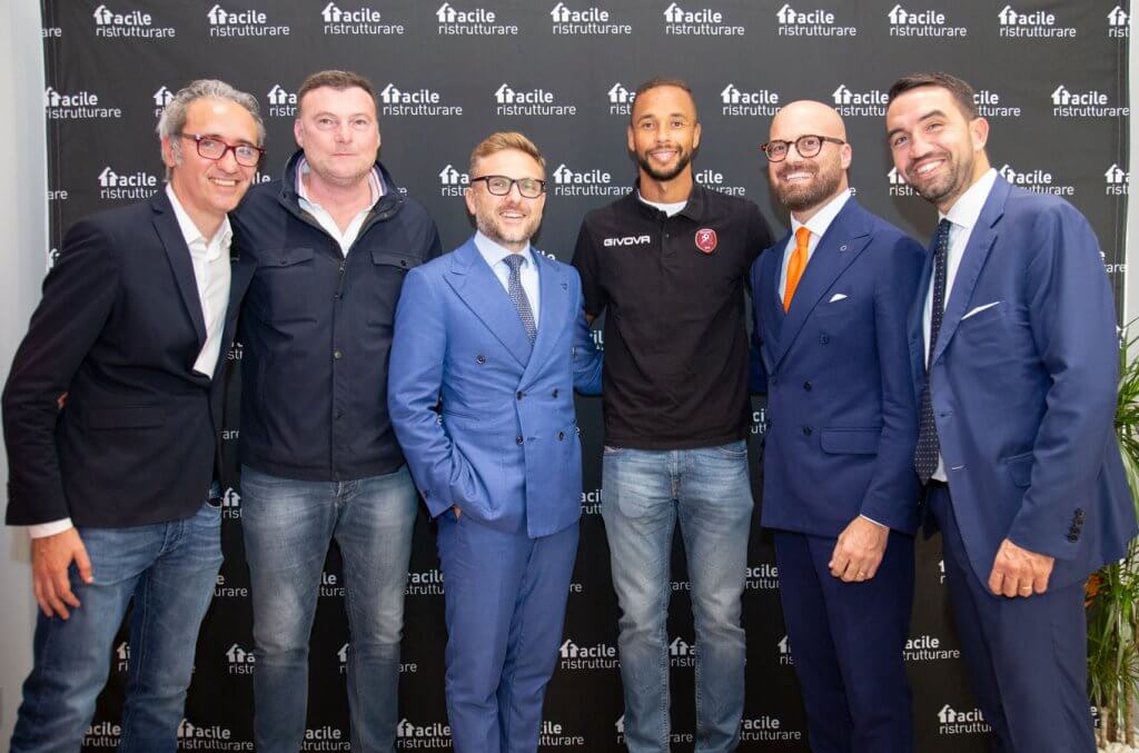 Inaugurazione dello Store di Reggio Calabria con la Reggina Calcio | Facile Ristrutturare