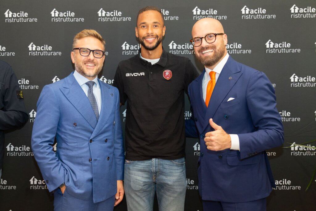 Inaugurazione dello Store di Reggio Calabria con la Reggina Calcio | Facile Ristrutturare