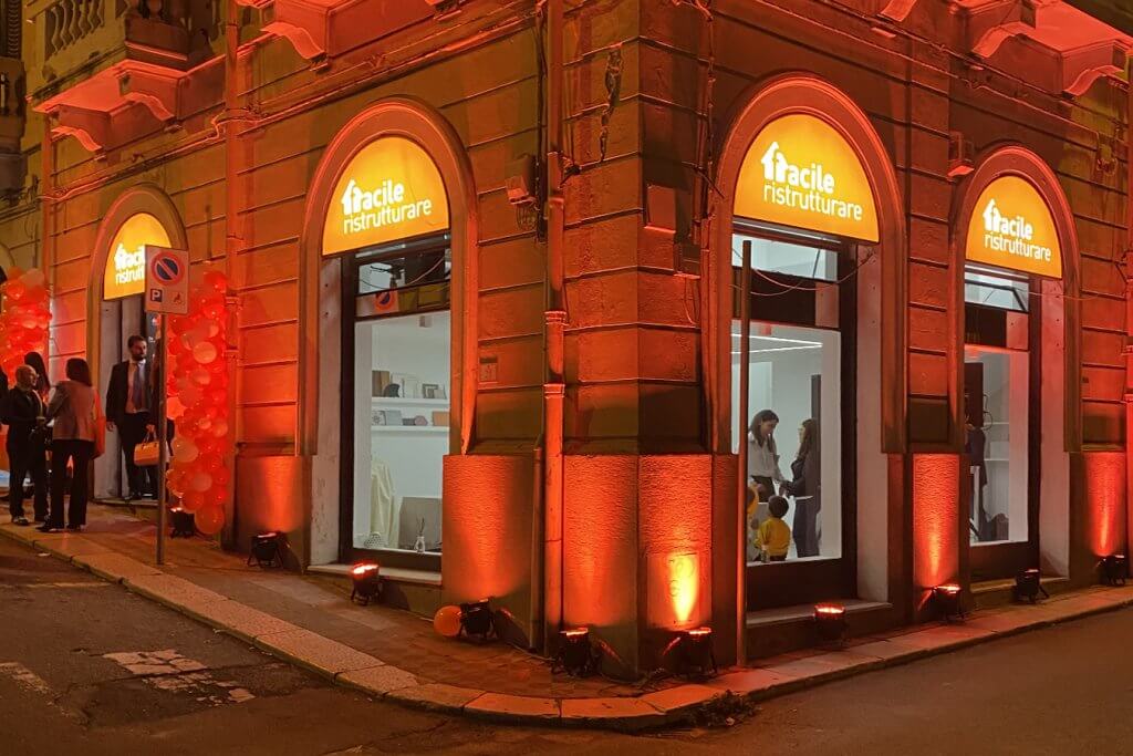 Inaugurazione dello Store di Reggio Calabria con la Reggina Calcio | Facile Ristrutturare