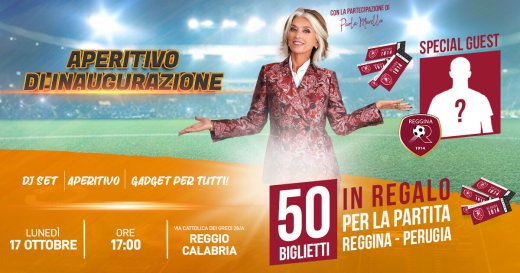 Inaugurazione Store Reggio Calabria con Paola Marella e Special Guest
