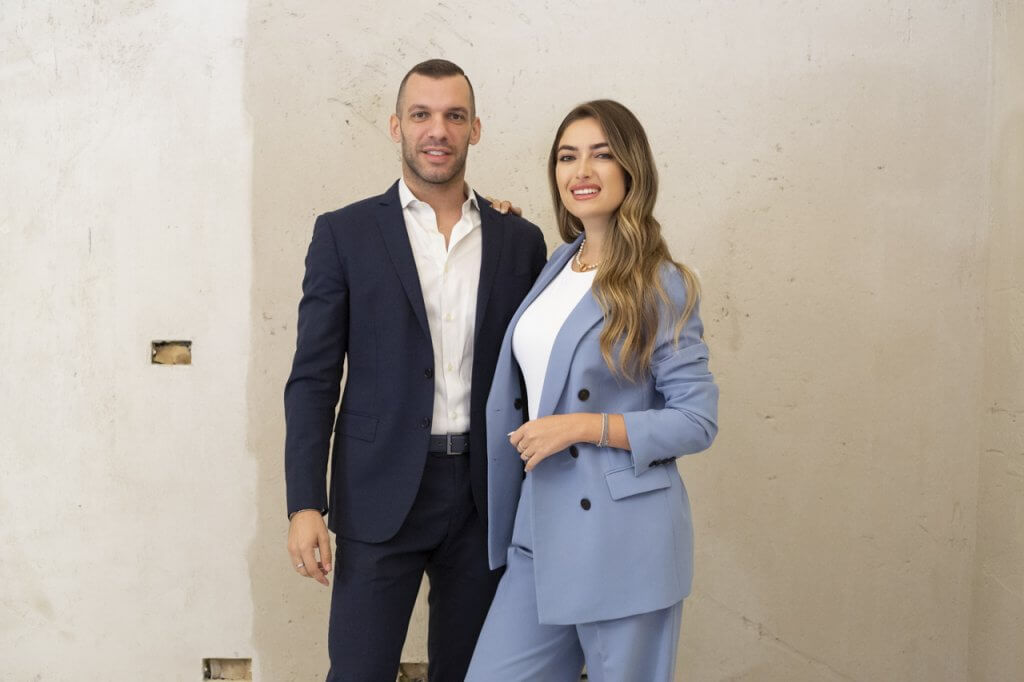 Addio giallo: proseguono i lavori nel nuovo appartamento di Nilufar | Facile Ristrutturare Alberto Vanin Nilufar Addati case da vip