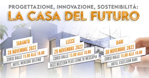 copertina seminario la casa del futuro