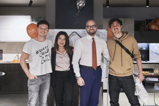 Foto per il workshop di Napoli di Facile Sognare
