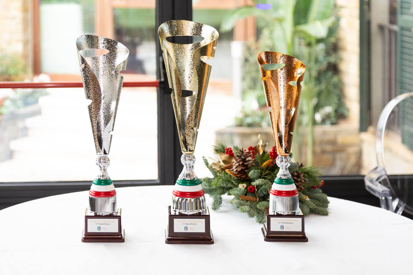 Premiazioni Un Natale in Nazionale