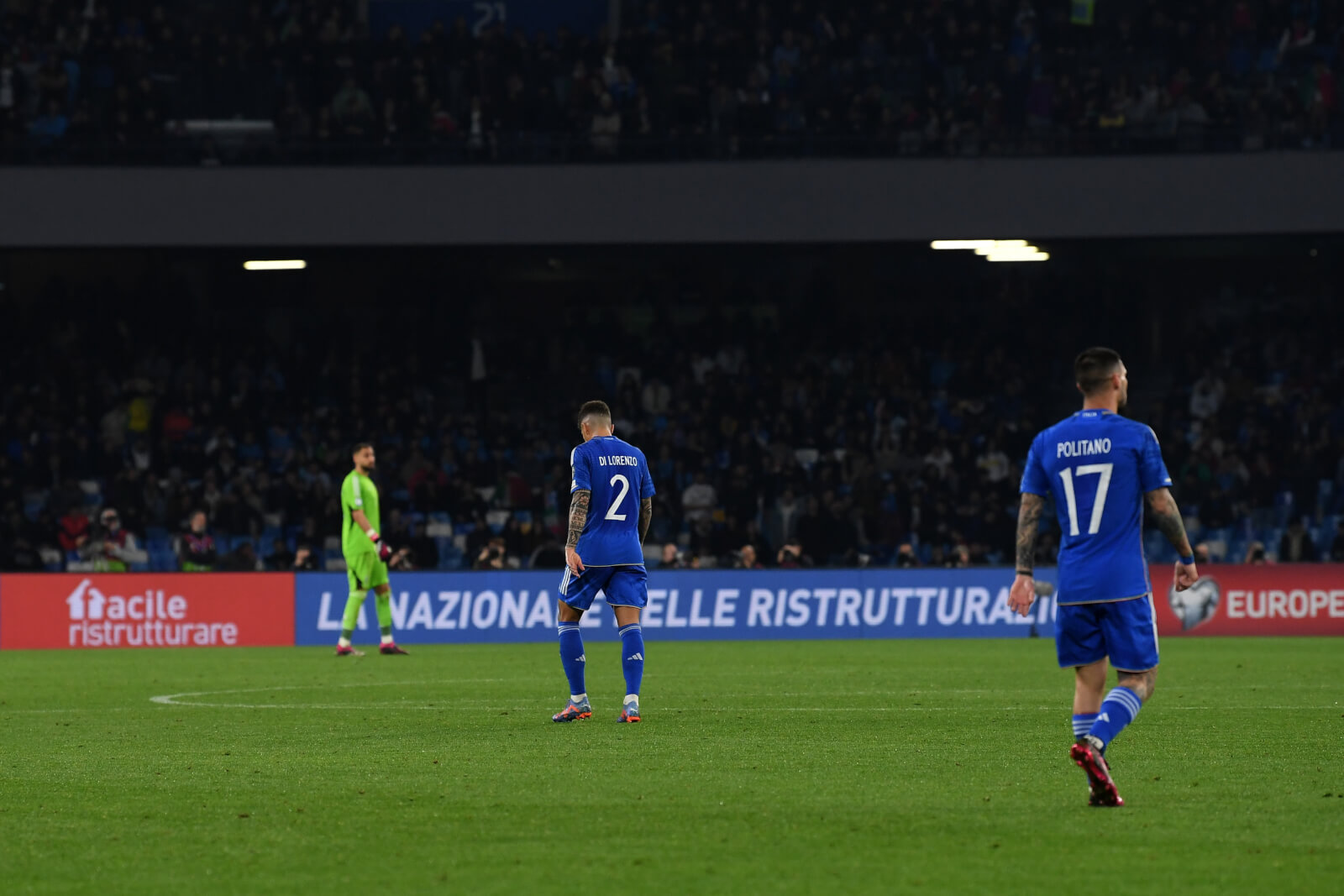 La nazionale delle ristrutturazioni in campo al fianco degli Azzurri | Facile Ristrutturare La nazionale delle ristrutturazioni in campo al fianco degli Azzurri | Facile Ristrutturare