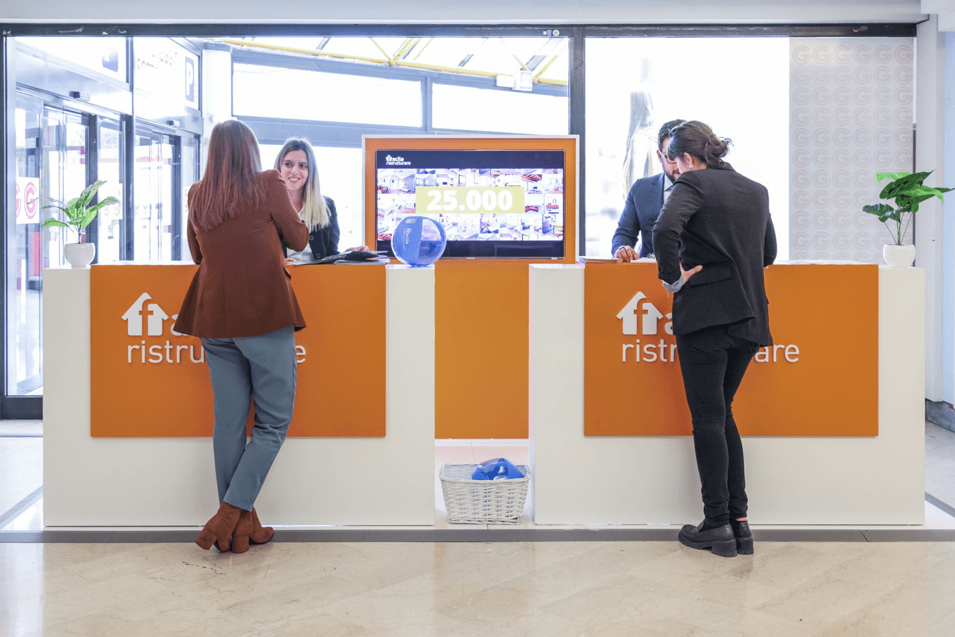 Facile Ristrutturare raddoppia a Padova: nuovo stand al Centro Giotto | Facile Ristrutturare