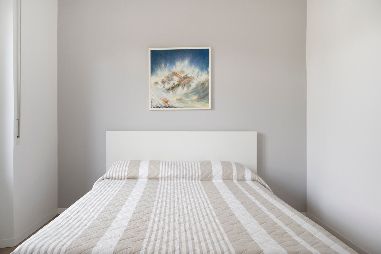 seconda camera da letto moderna