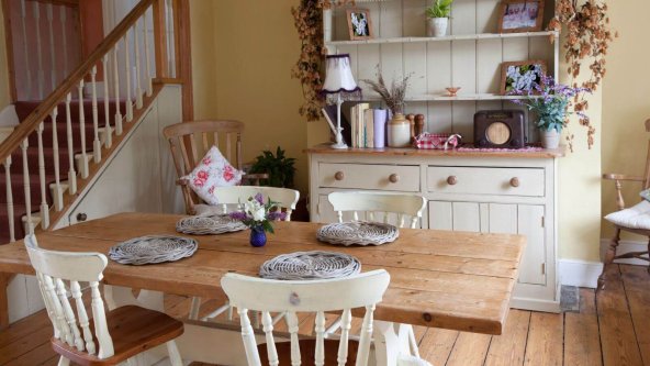 Arredare la cucina in stile Shabby Chic