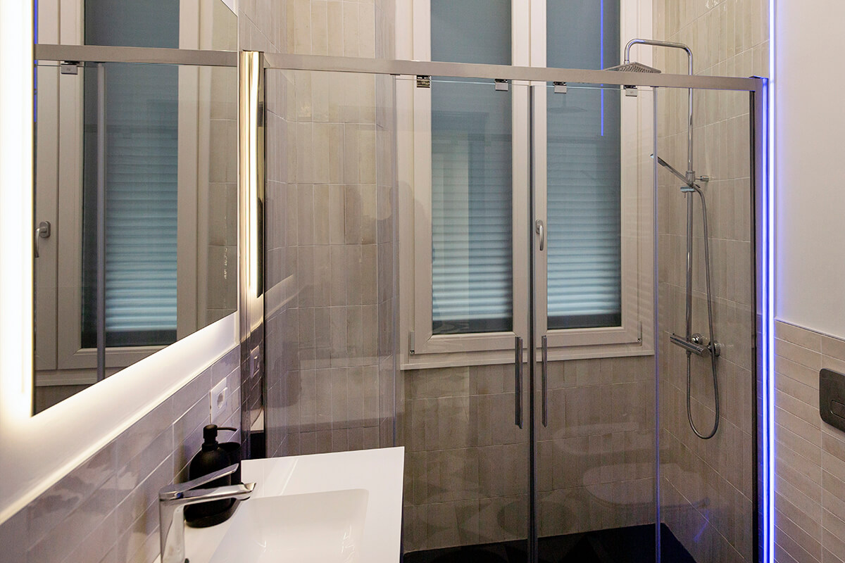 bagno dai sanitari moderni