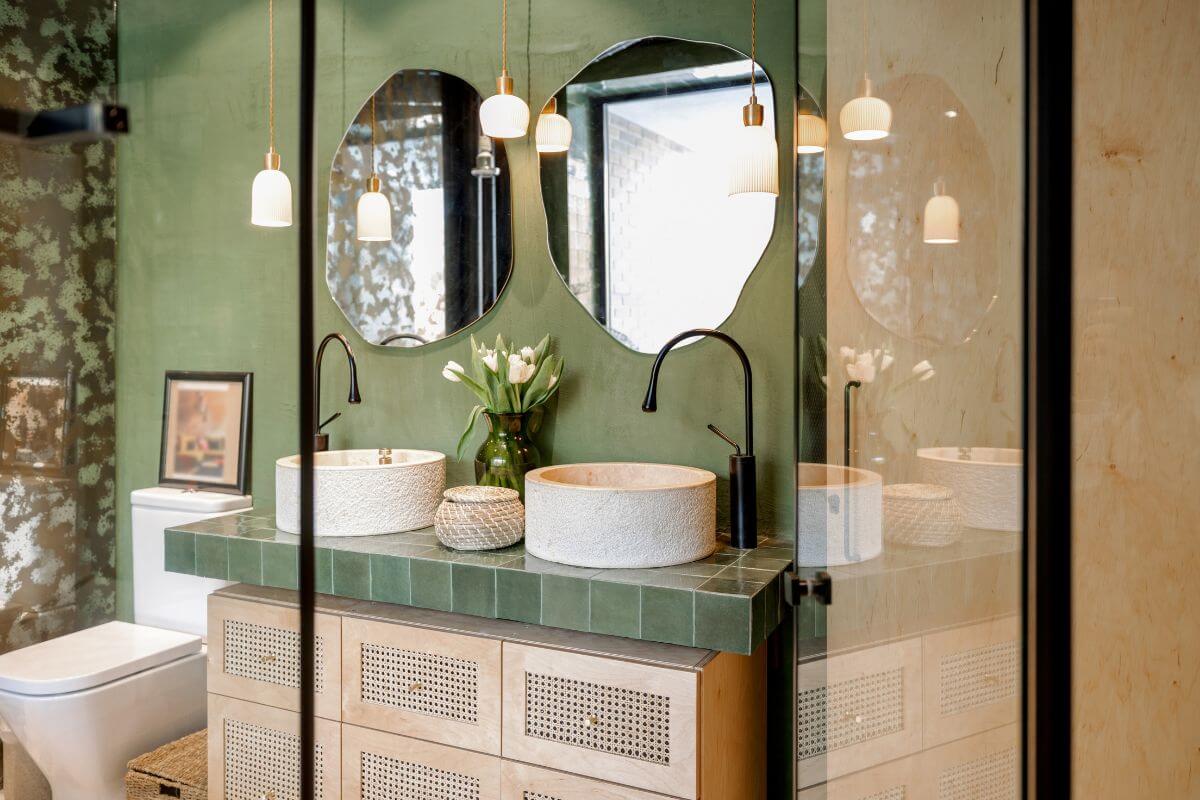 Tendenze bagno 2023 bagno in stile vintage