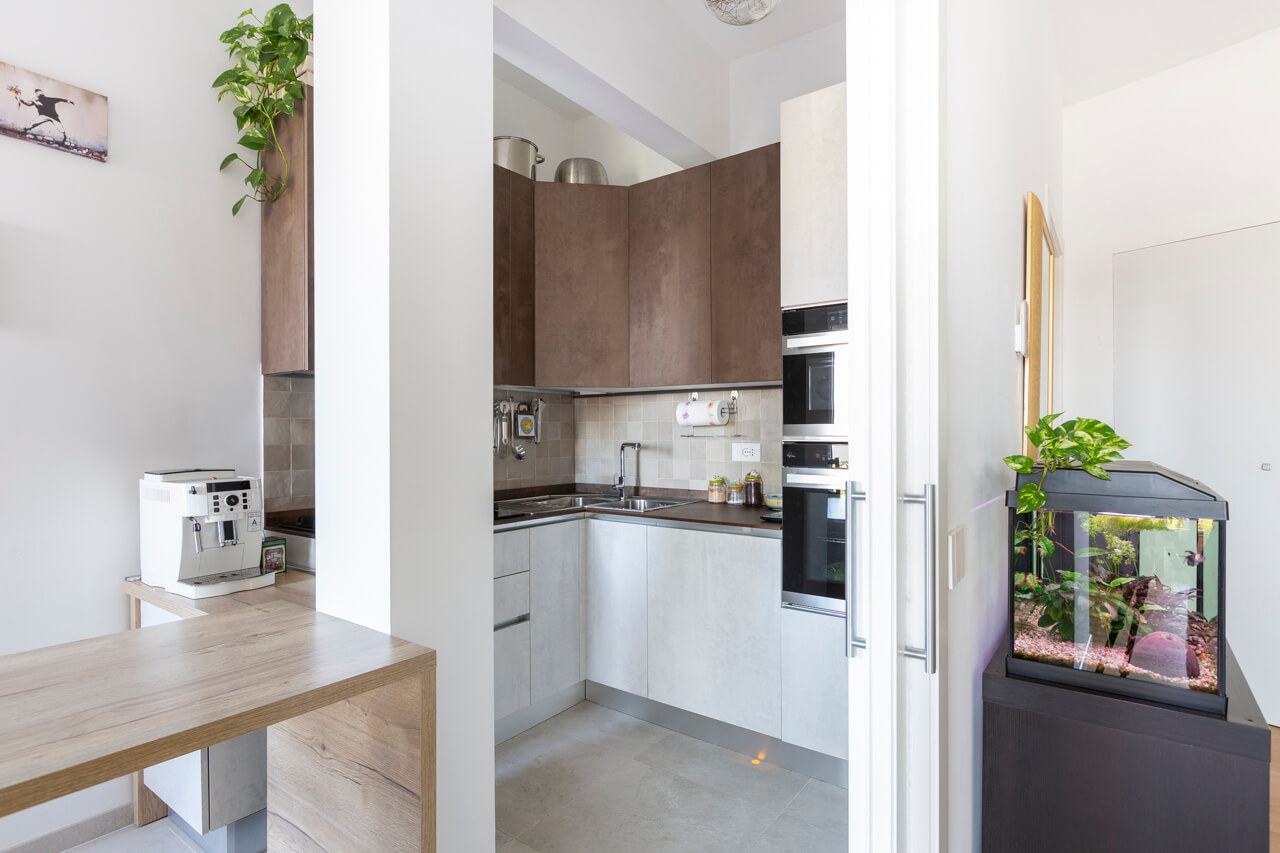 cucina dallo stile moderno