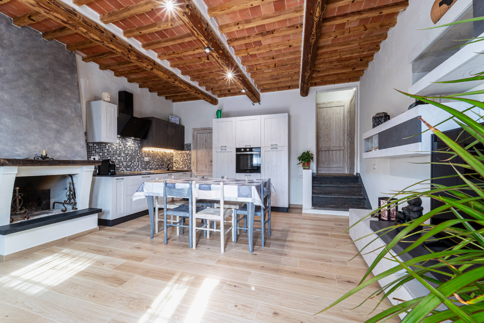 ristrutturazione moderna per la zona cucina