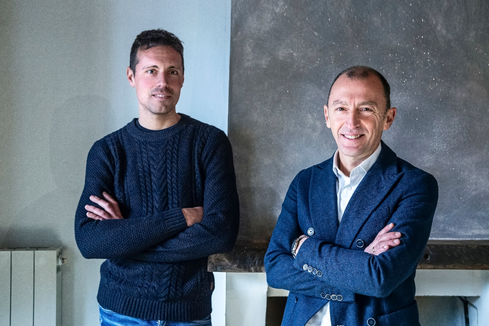 il cliente e il nostro architetto per questa nuova ristrutturazione