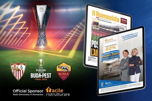 official sponsor radio romanista e il romanista