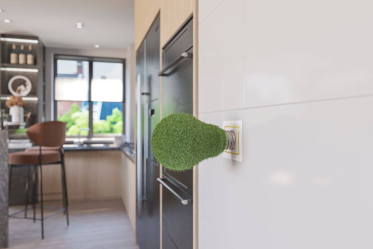 Ecosostenibilità? Ecco come realizzare una casa green! | Facile Ristrutturare Casa green ecosostenibile lampadina verde risparmio energetico