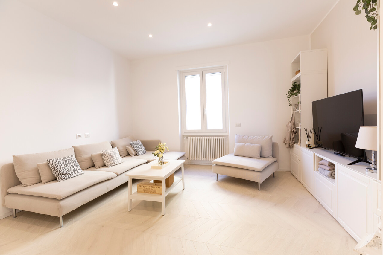 zona living stile nordico