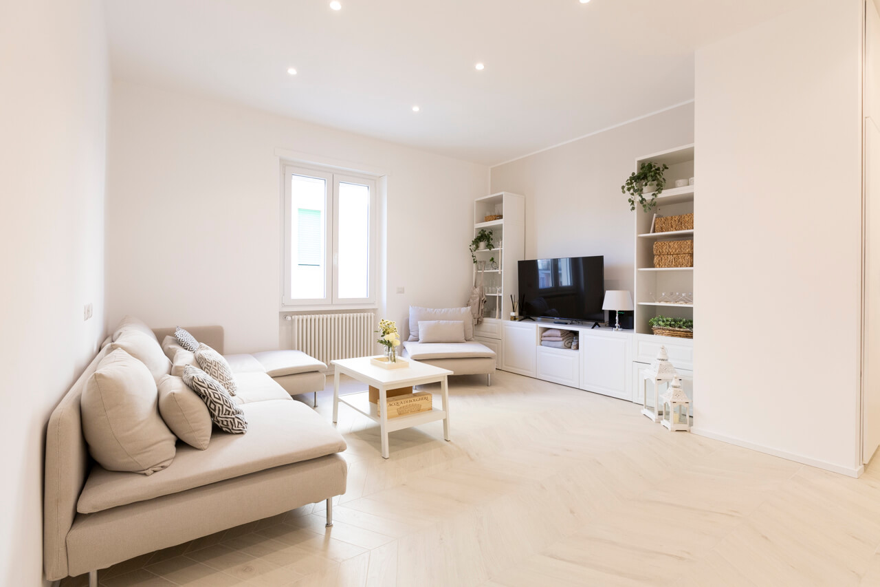 zona living stile nordico